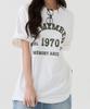 Beobeulpiseu [Unisex] 1970 Remember Crack Pigment T-Shirt_White