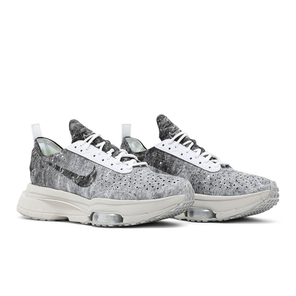 Nike Womens Air Zoom-Type SE 'Recycled' (women's sizes) White / Light Bone / Black / White Casual Shoes DD2947 100