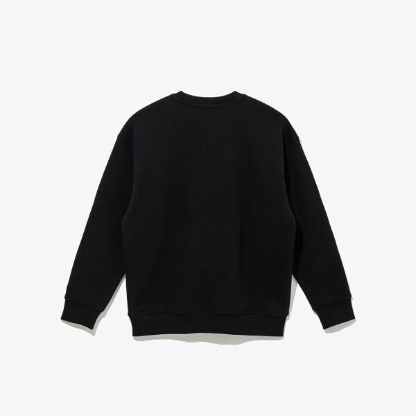 New Era Kids Mlb New York Yankees Team Logo Sweatshirt Black