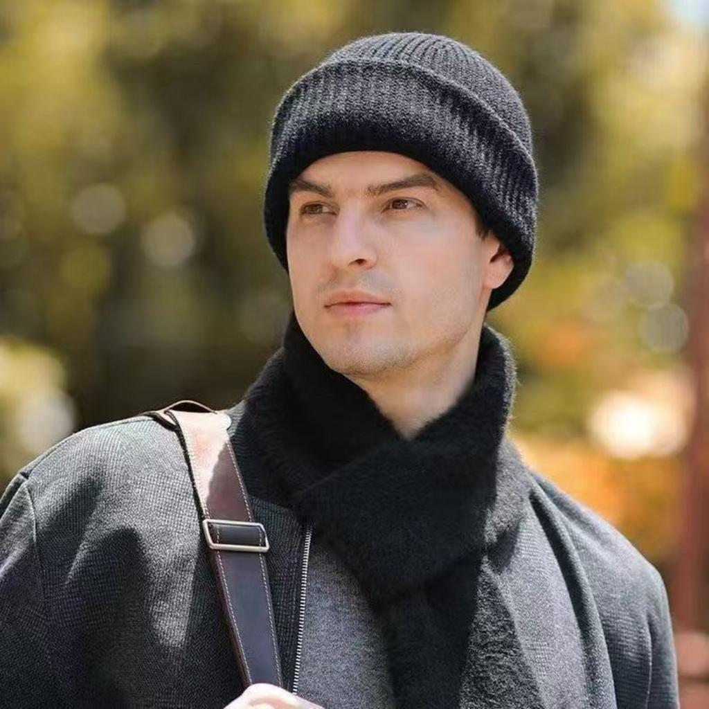 Hats, Men's Hats, Woolen Hats, Knitted Hats, Cold Hats, Pullover Hats, Cycling Hats, Windproof Hats, Face Shields