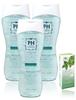 Feminine Wash Soap for Delicate Areas Powder PH-JAPAN-PREMIUM (150ml (x 3), Mint)
