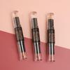 QIC Qini Cai Double-Headed Contour & Highlight Stick for Three-Dimensional Makeup.