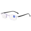 Flexible Sports Reading Glasses for Men Women Office Anti Blue Light Readers Eyewear Eye Protection Presbyopia Eyeglasses +1.0