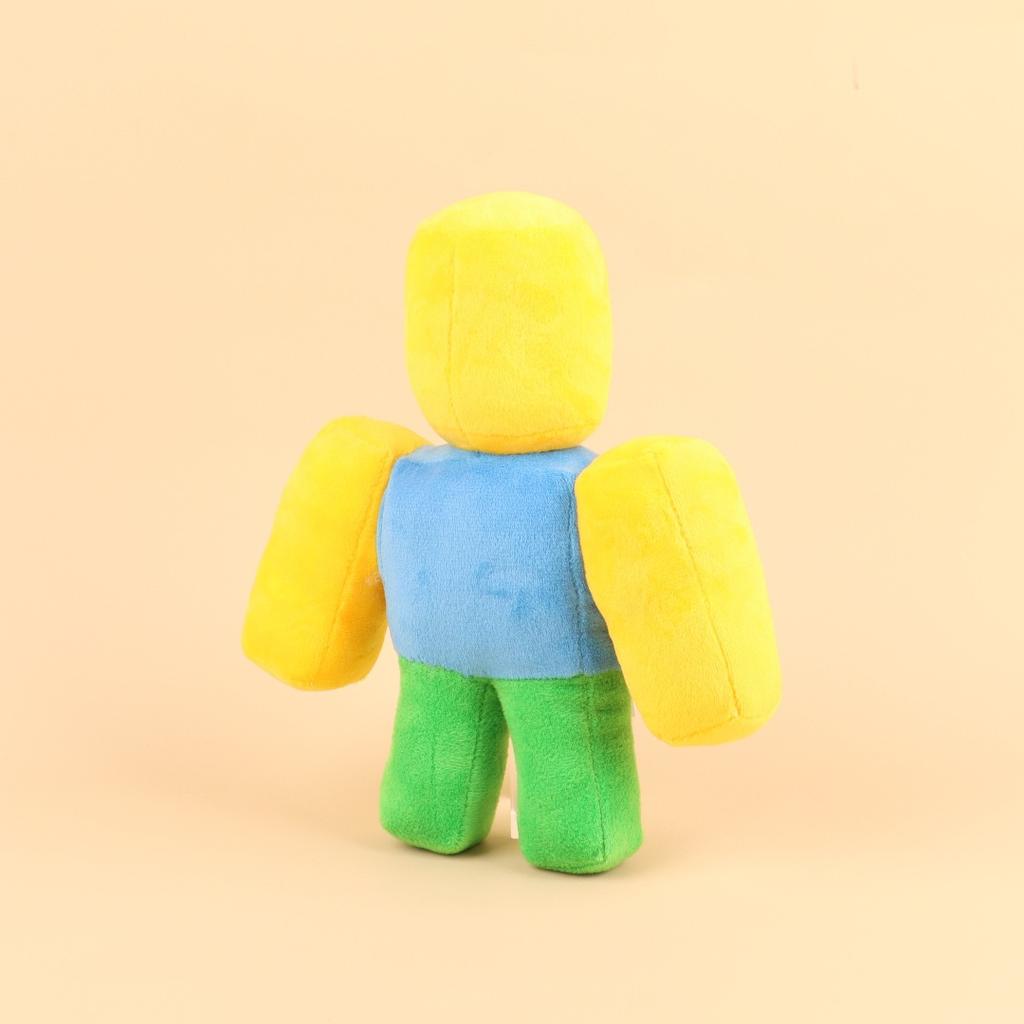 Noob Plush Yellow Smiling Face Robot Noob Experiment Plush Toy Doll