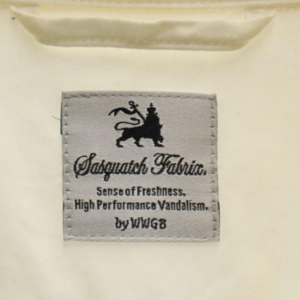 Sasquatchfabrix. Made In Japan Old Long Sleeve Shirt L White System Men's Used