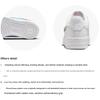 Nike Air Force 1 Low GS Rainbow Lace Swoosh Kids Sneakers White Multi-Color Terra-Blush FQ4948-100