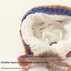 Cartoon Winter Plush Hat Warm Ear Protection Cap Cute Woolen Knit Hats  Children