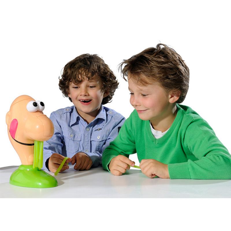 New Gooey Louie Juego Game Sad Louis Runny Nose Tabletop Game Prank Toys Children's Parent-child Interactive Game Gifts