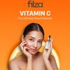 FILZA 10% Vitamin C Face Serum for Glowing Skin with 0.5% Ferulic Acid & Hyaluronic Acid | Reduce Dark Spots, Hyperpigmentation & Uneven Skin Tone