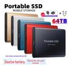 Exclusive Cross-Border Ultra-Thin High-Speed SSD Mobile Hard Drive Expansion - Large Capacity, Brand New Solid State Drive