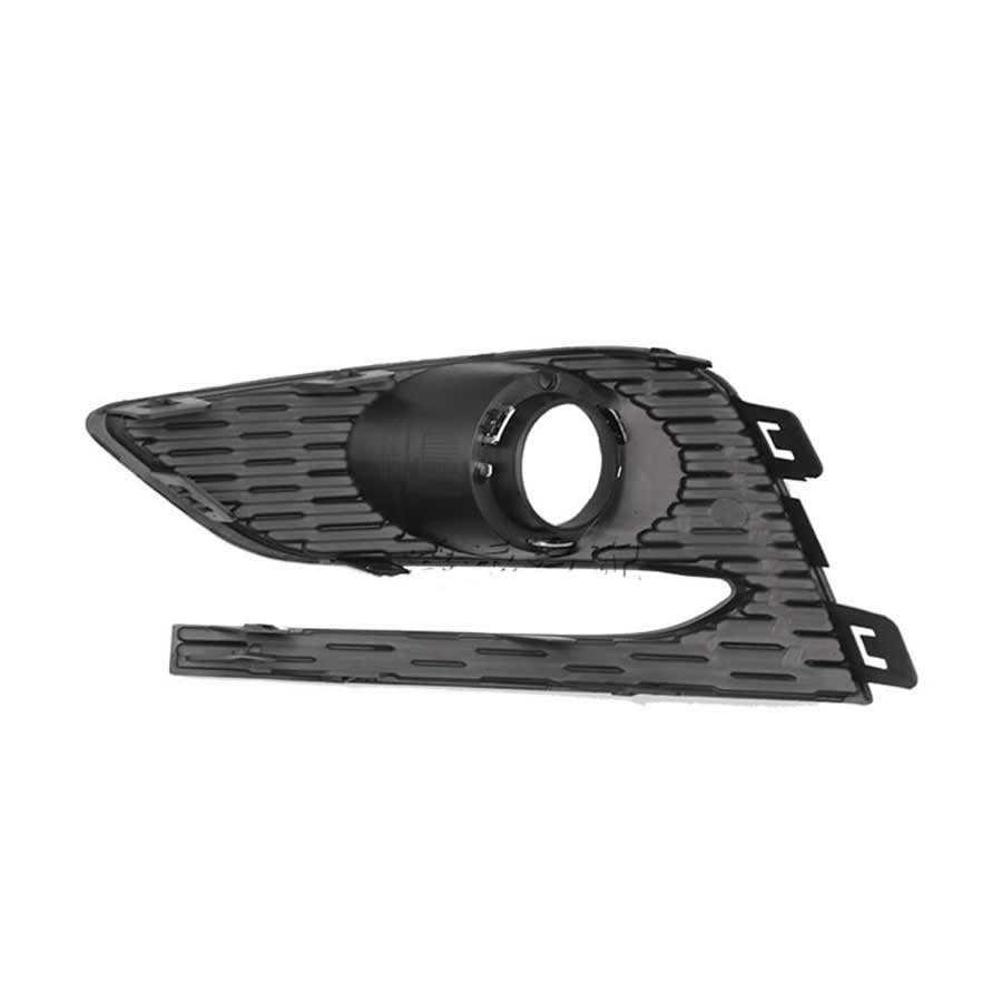 For Chevrolet Cruze 2017 2018 Front Fog Lamp Frame Anti Fog Lamp Cover Front Bar Grille Decorative Cover with