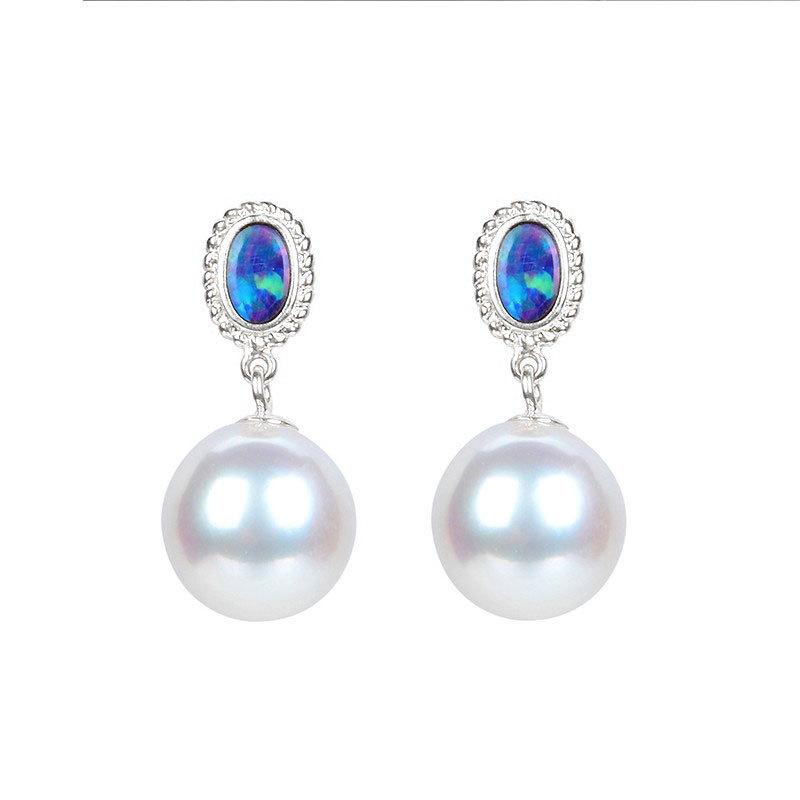 

Модные украшения Жемчужные серьги Винтажные серьги