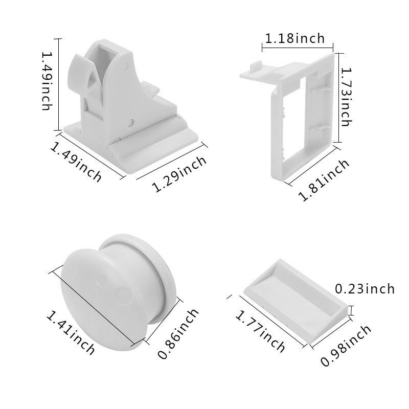 Magnetic Child Safety Lock for Cabinets and Drawers