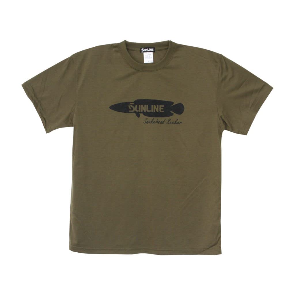 

Футболка SUNLINE DRY Acid Olive L SUW-15203DT (Змеи)