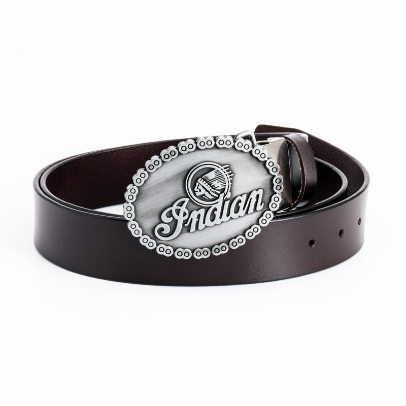 

Южная Америка Северная Америка Популярный ремень Индийский этнический стиль Ремень Модный ремень Кофейный кожаный модный ремень 130cm
