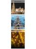 Solar Copper Wire String Lights - Outdoor Green, 8-Function LED for Camping