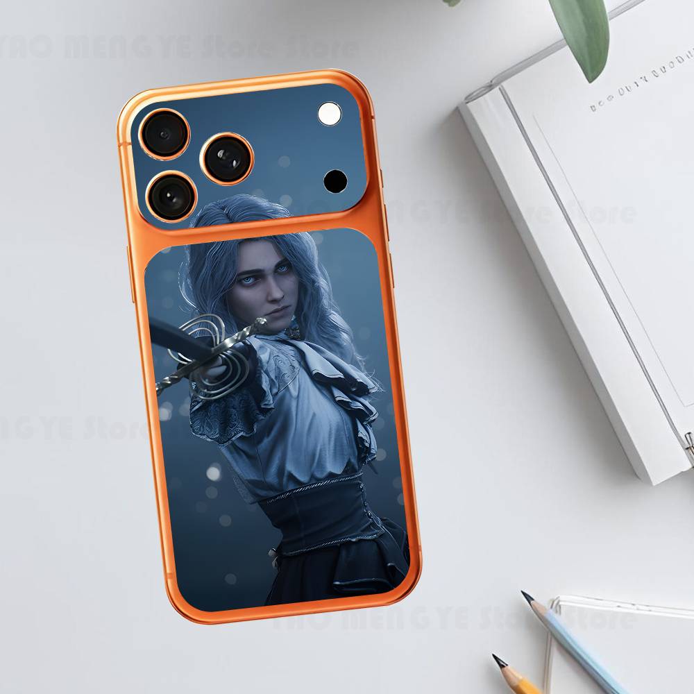 

Clair Obscur Expedition 33 Plain Decal Skin For IPhone17 Pro ProMax Back Film Cover Wrap Anti-scratch Durable Sticker iPhone17promax