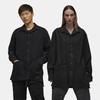 Y-3 Flannel Shirt Autumn Jacket Solid Color Casual Coat Unisex Jackets Black IP5562