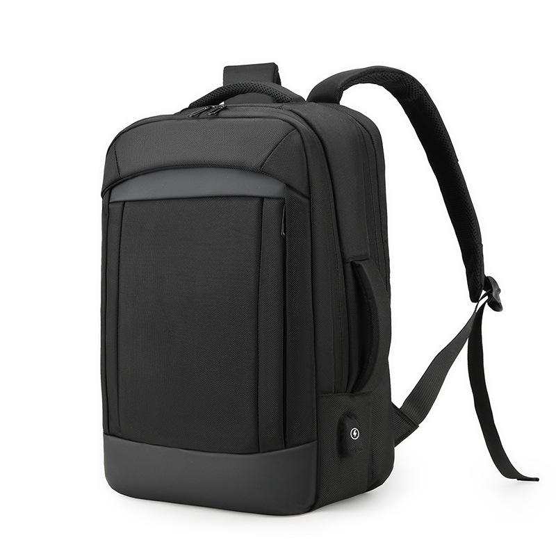 Herren High-End Wasserdichter Rucksack: Stilvolle Leichte Reise- & Business-Laptoptasche (15,6 Zoll)