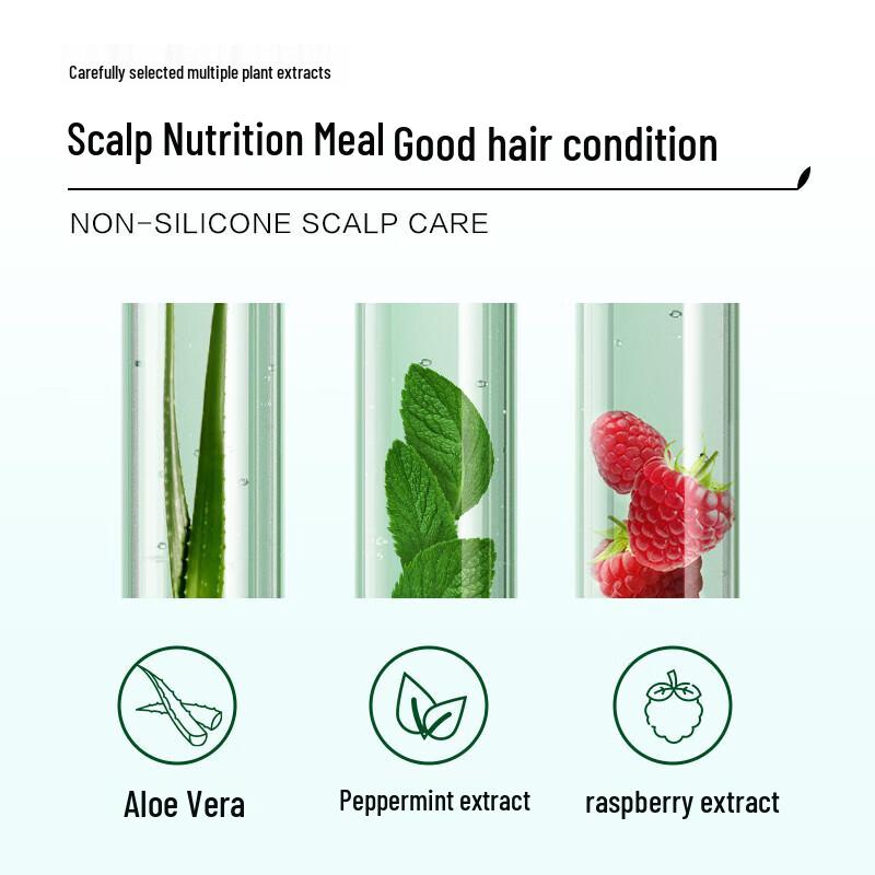 Ziyuan Sapindus Oil Control & Volumizing Shampoo