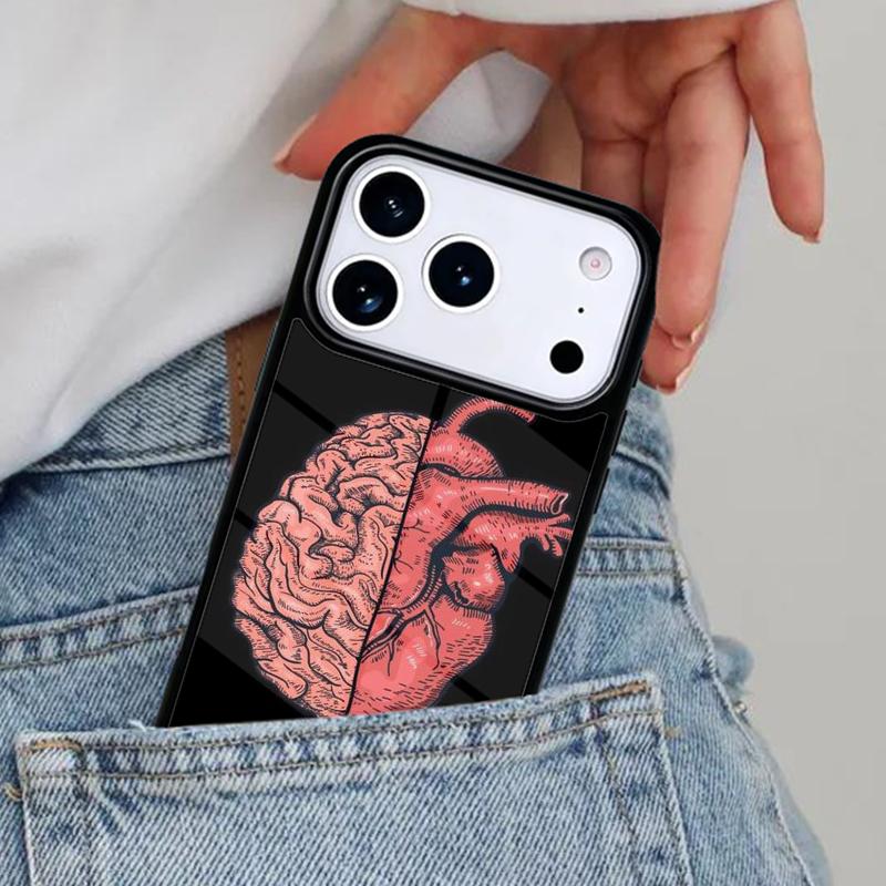 Medical Human Anatomy soft Phone Case for iPhone 17ProMax 12 13 14 15 16e 17 Pro Max Plus Air Cover