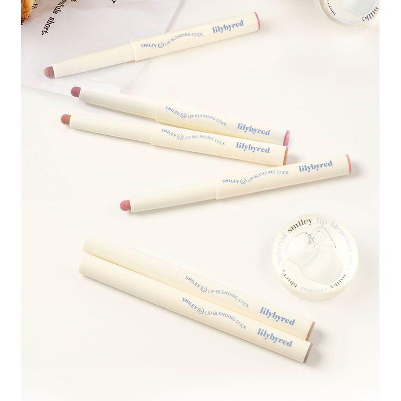 lilybyred - Smiley Lip Blending Stick - 6 Colors