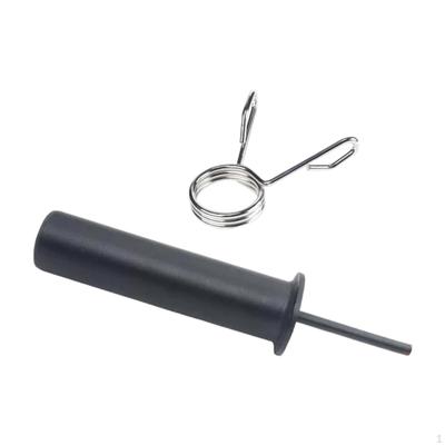 Fixing Pin, Steel Pin with Clamping Clip for Fitness Equipment, Home Use Or