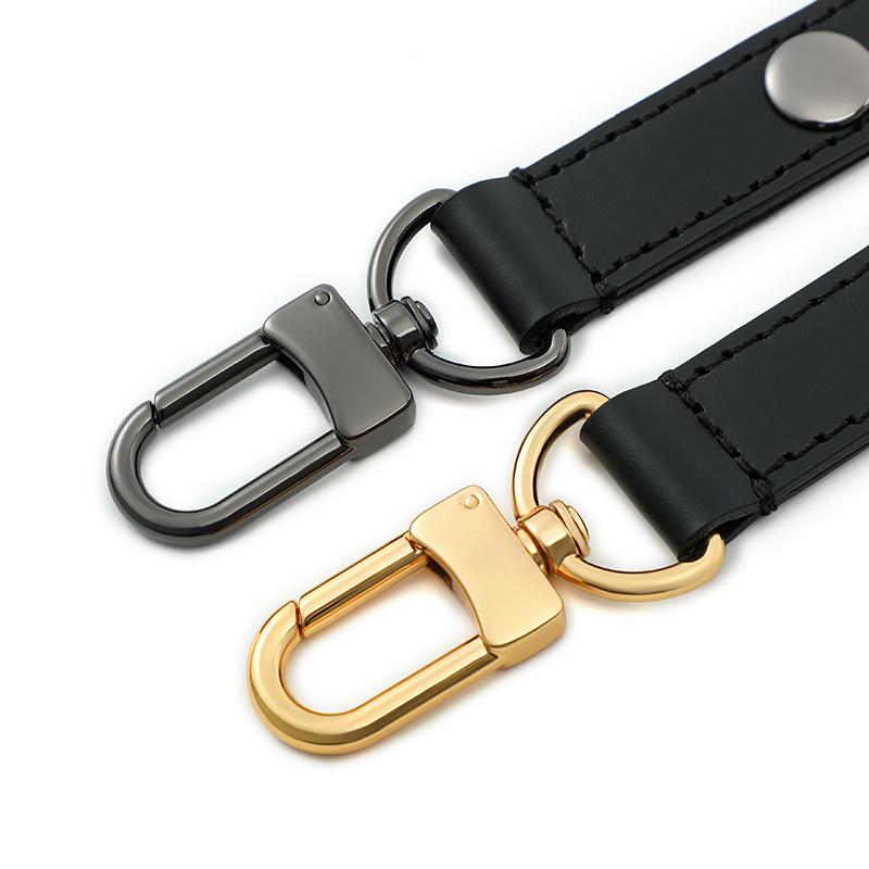 MHS-C-38 Adjustable Three-Speed Brown Women's Underarm Bag with Rivet Shoulder Strap, 26 Wash Bag Transformation.