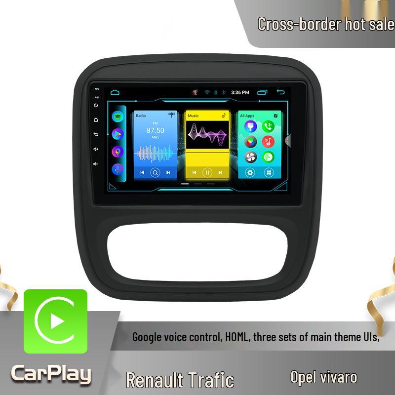 

Renault Trafic/Opel Vivaro Android Navigation System: 2+32GB Large Screen Car All-in-One