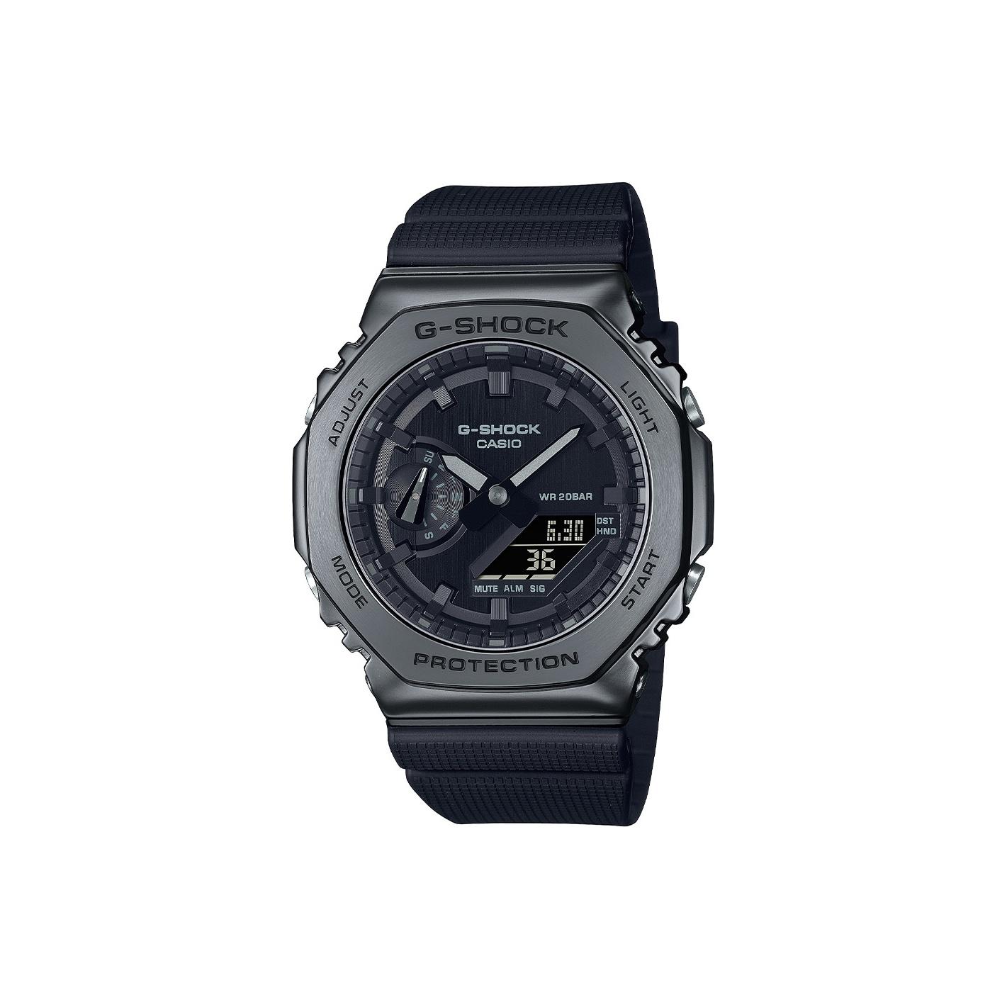 CASIO G Shock GM2100BB 1A GM-2100BB-1APR Black Dial GM-2100BB-1APR