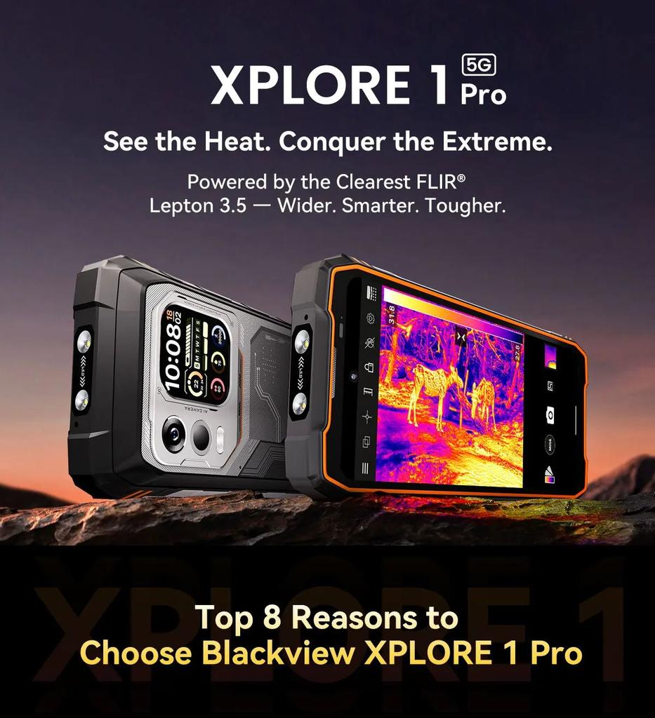 Blackview XPLORE 1 Pro Smartphone