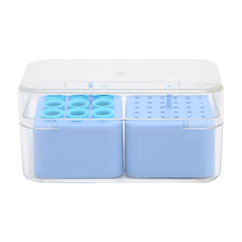 Dental  s Holder Dustproof Plastic Multi Holes Large Capacity Cleaning Autoclaved Dental  s Case