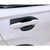 For Honda CR-V CRV 2023 2024 Glossy Black 4PCS Side Door Handle Bowl Cover Trim