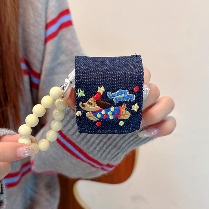 

1 шт. сумка для подвешивания из корейского силикона Funda прочный защитный чехол Bluetooth прекрасный чехол с пряжкой для ключей коробка для хранения наушников