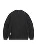 Jeimiweseuteu Henley Neck Pocket Knit Sweatshirt (Black)