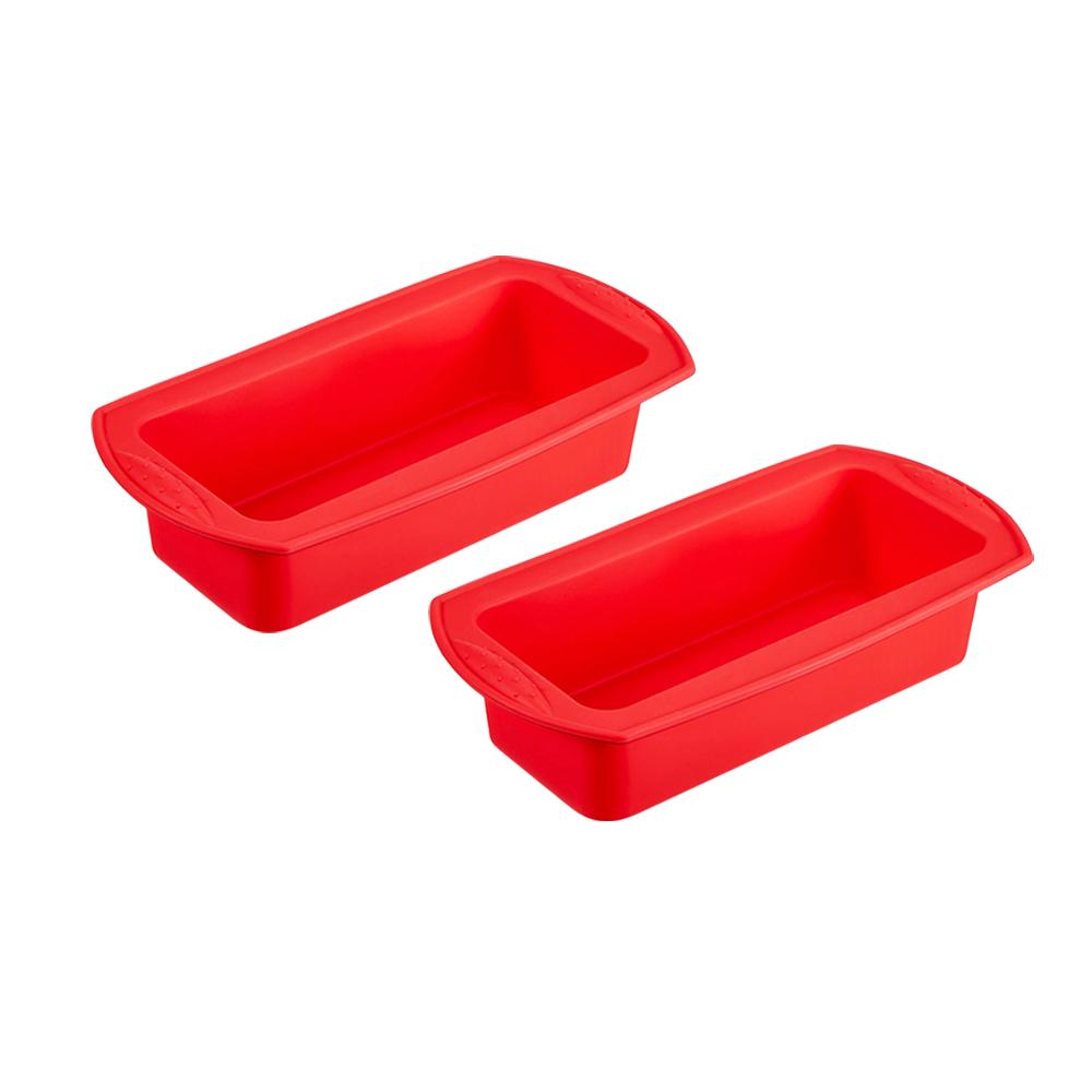 Rechteckige Quadratische Silikonformen für Brot Kuchen Tiefe Backform Angel Food Käsekuchenform Brownieform Kastenform