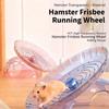 Anti-slip Hamster Running Wheel Acrylic Cage Running Wheel  Ferrets Chinchillas Dutch Rabbits