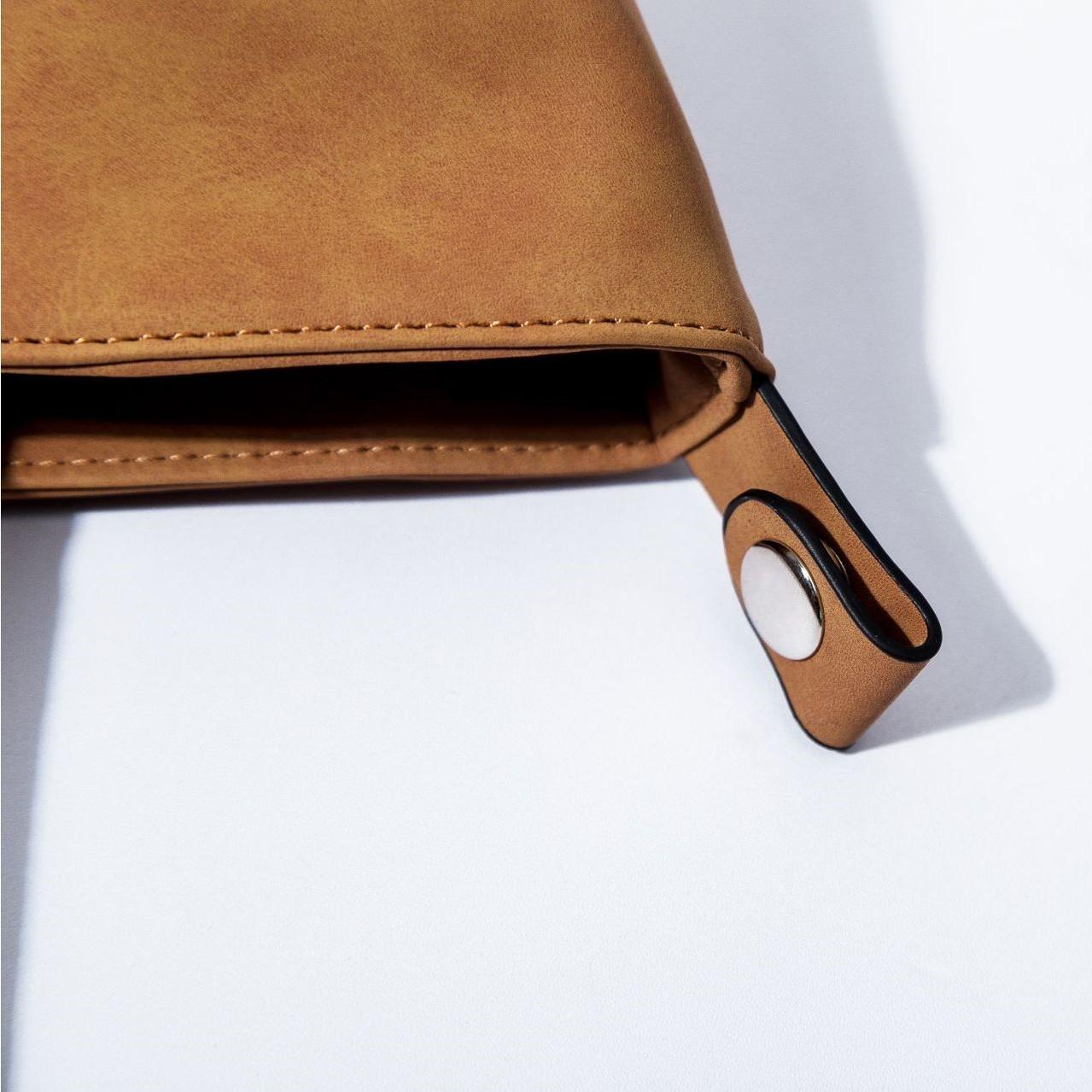 Сумка большой вместимости Женская винтажная большая сумка-тоут 45*18*38 — фото 9