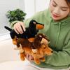 Adorable Realistic Salami Dog Plush Toy - Small Comfort Doll, Perfect Birthday Gift for Kids