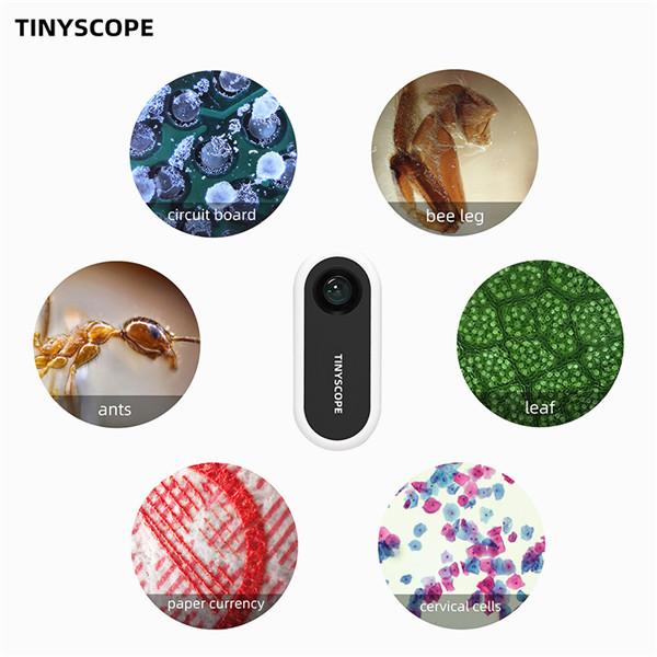 Universal 20X400X Professional Microscope Hd Mobile Phone Camera Lens