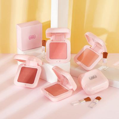 5g paleta róży monochromatyczna przenośna kosmetyczna paleta róży do policzków Contour Beauty dla dziewczynki