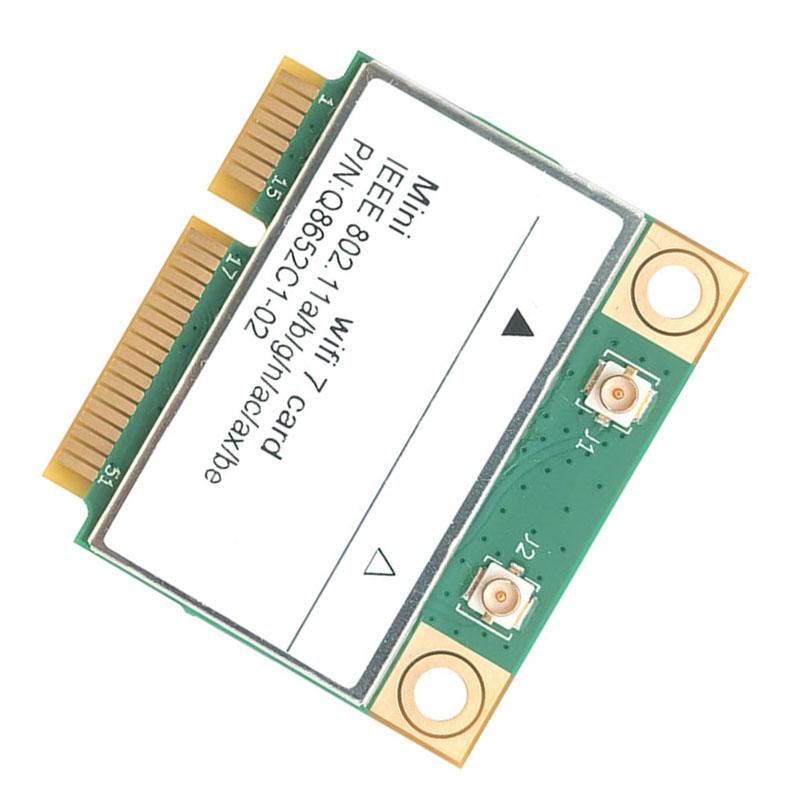 WiFi 5G Dual Band AX8 Mini PCIe 5.4 Bluetooth Single Network Card for Laptop
