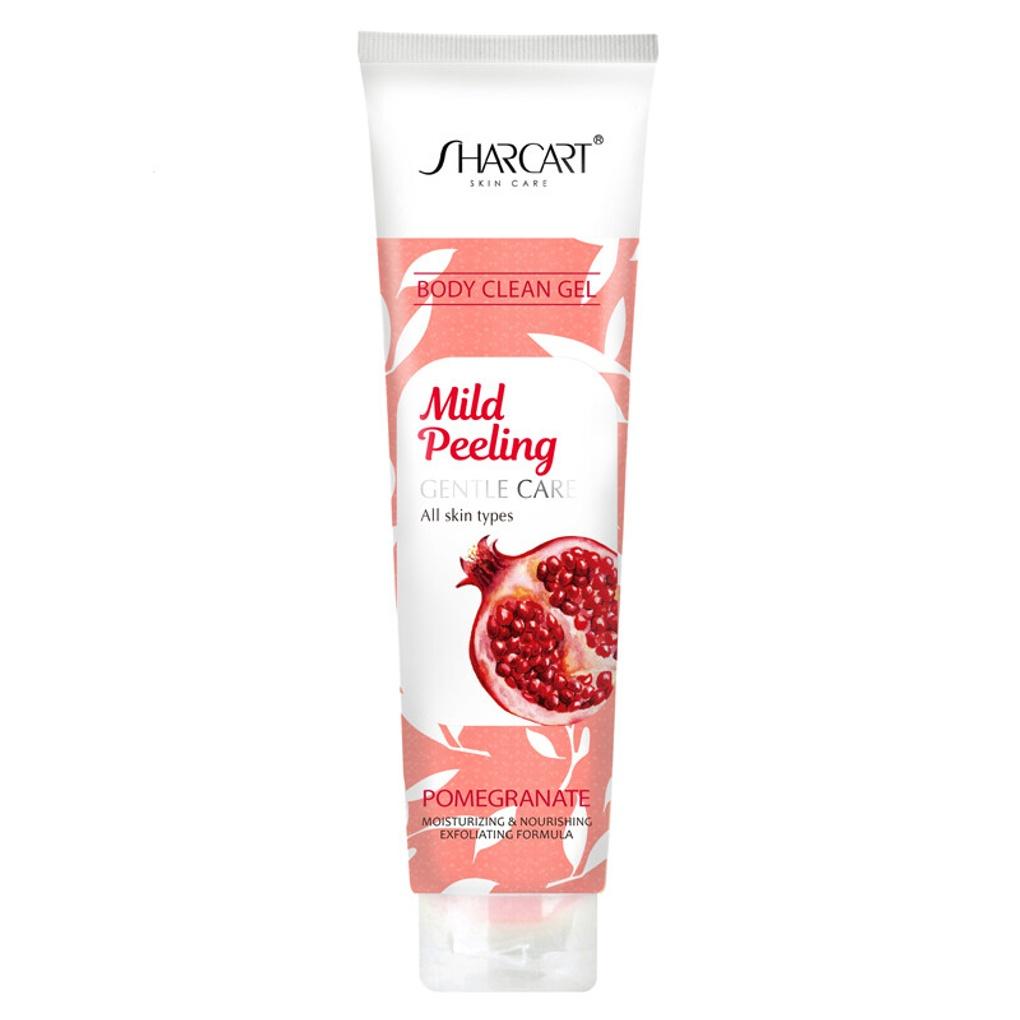 

Shakat Face Body Peeling Gel (Pomegranate) 310ml