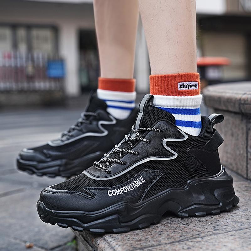 Fashion Luxury Mens Sneakers Branded Men's Casual Sneakers Quality Shoes for Men Outdoor Fashion Platform Shoes Tenis Masculino 2025