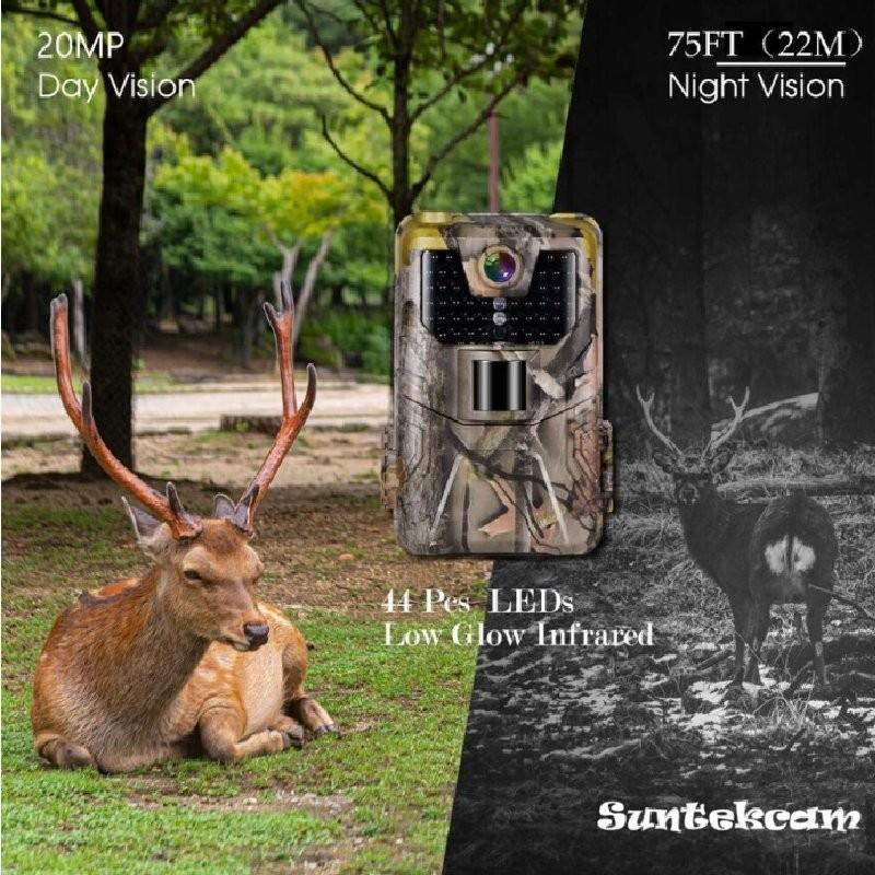 27k 36mp Wildlife Trail Camera Night Vision Wireless Tracking Surveillance