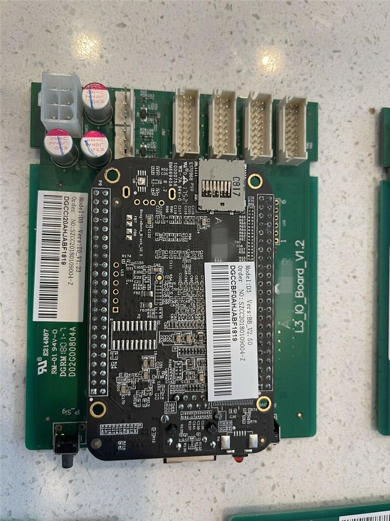 1Pcs For L3+ A3 D3 L3++ Mining Miner Control Board New