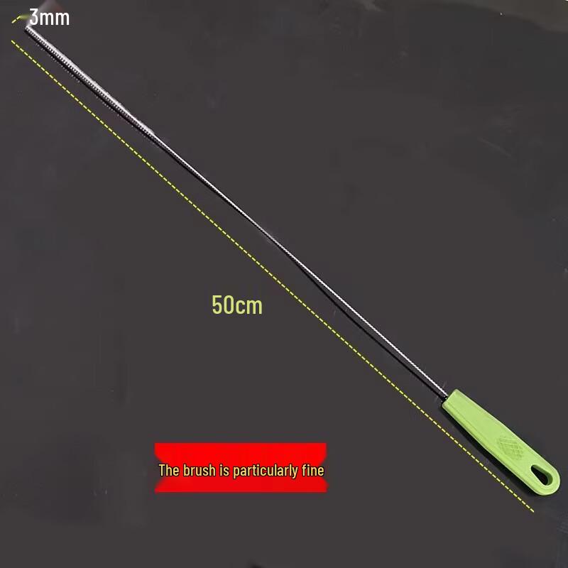 Test Tube and Straw Cleaning Brush Set