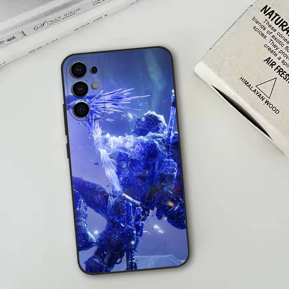 Destiny   Phone Case Black Silicone Soft For Samsung S25,S24,S21,S22,S23,S30,Ultra,S20,Plus,Fe,Lite