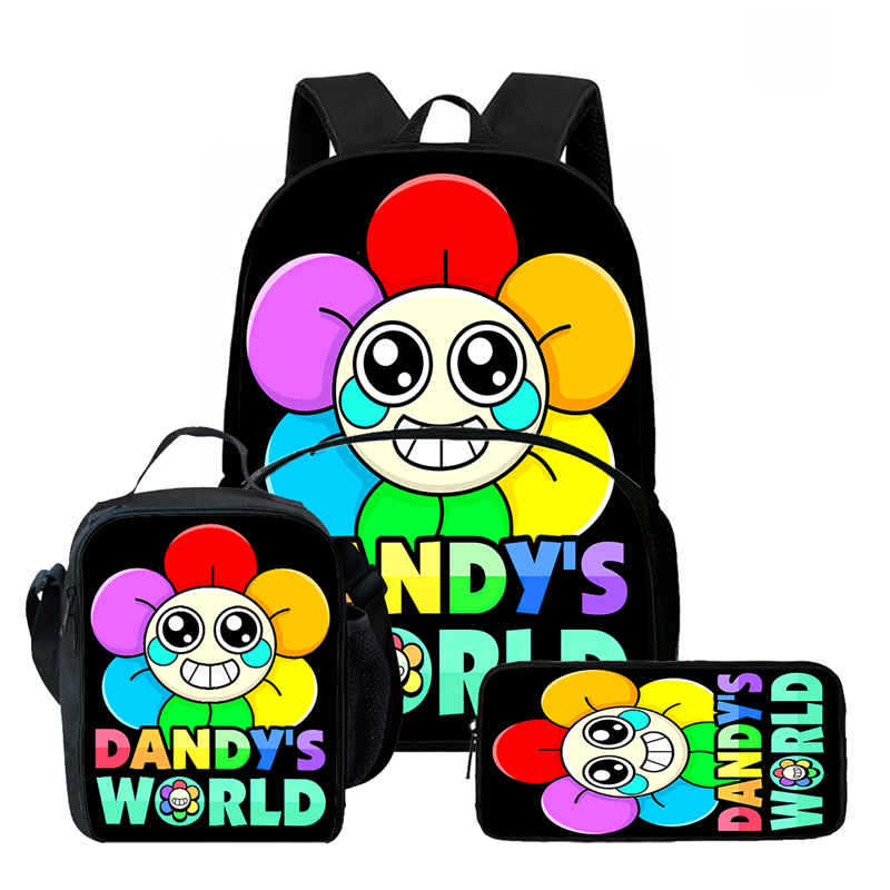 Dandy's Welt Tasche Hohe Auflösung Druck Lässig Grenzüberschreitend Leichter Rucksack