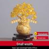 Glückbaum Citrin Ornament für Wohnzimmerdekoration oder Eröffnungsgeschenk